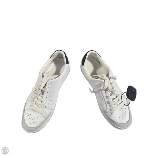 Shoes Flats By Marc Fisher In White, Size: 9.5