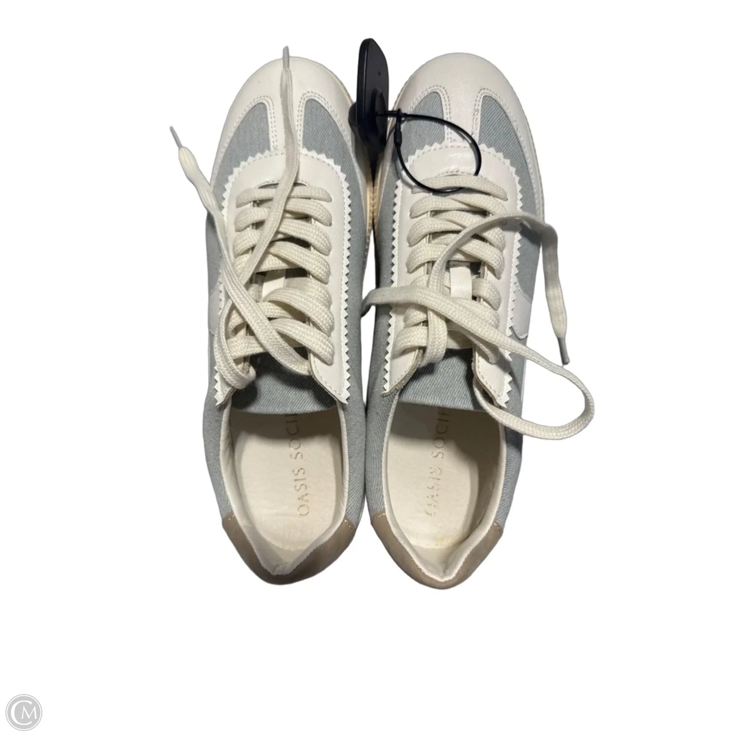 Shoes Flats By Oasis Society In Blue & White, Size: 9