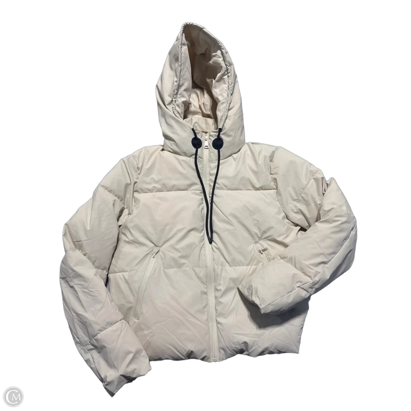 Jacket Puffer & Quilted By Love Tree In Tan, Size: S