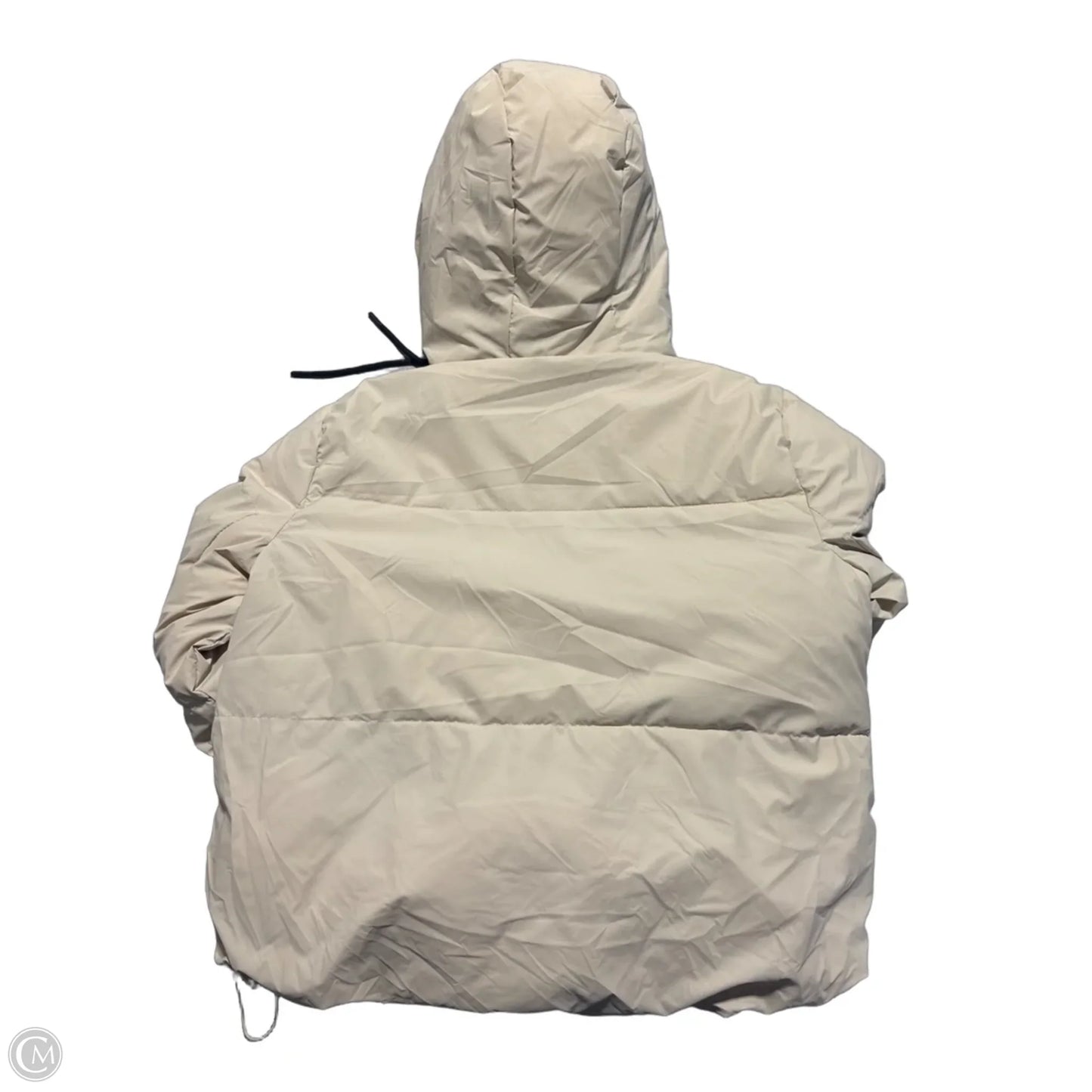 Jacket Puffer & Quilted By Love Tree In Tan, Size: S