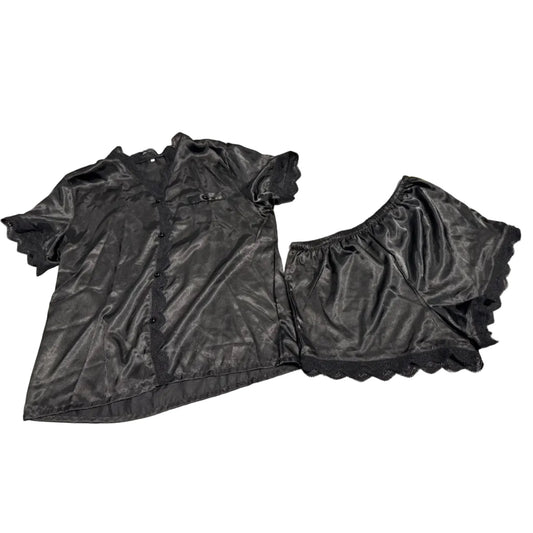 Pajamas 2pc By Cmf In Black, Size: Xl