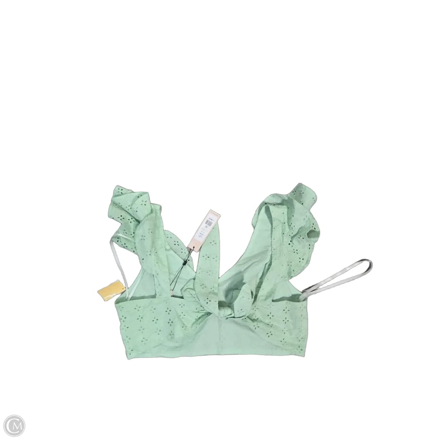 Top Short Sleeve Basic By Bcbgeneration In Green, Size: M