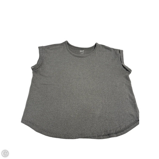 Top Sleeveless By Maurices In Black, Size: 1x