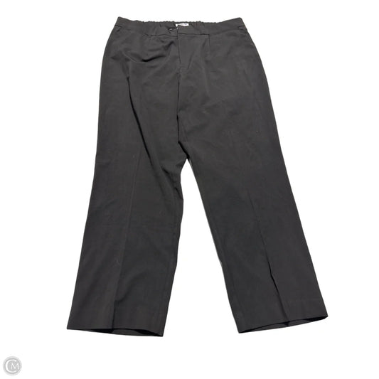 Pants Dress By Catherines In Black, Size: 18