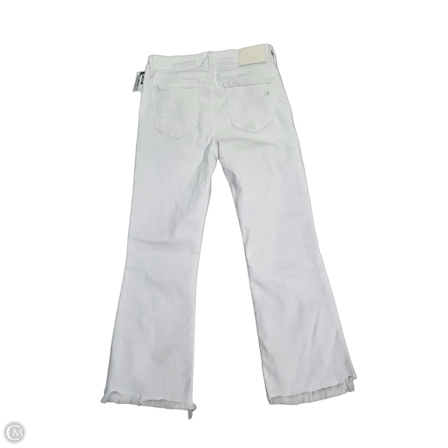 Jeans Straight By Hidden In White Denim, Size: 2