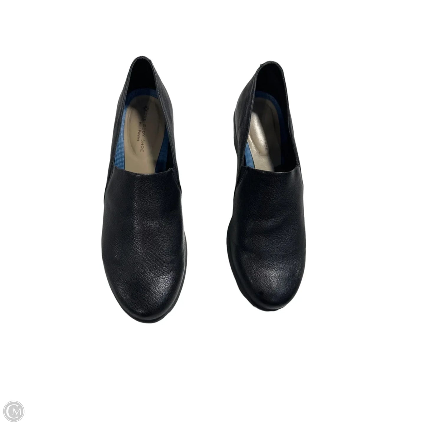 Shoes Flats By Hush Puppies In Black, Size: 9