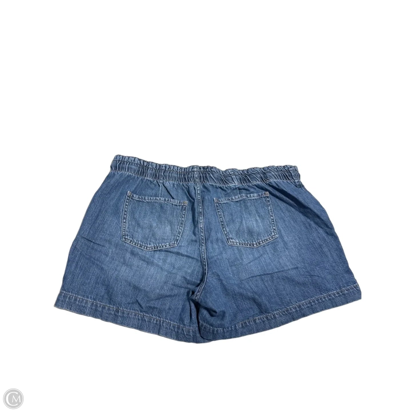 Shorts By Maurices In Blue Denim, Size: 20