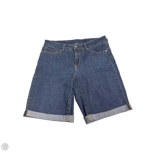 Shorts By Time And Tru In Blue Denim, Size: 12