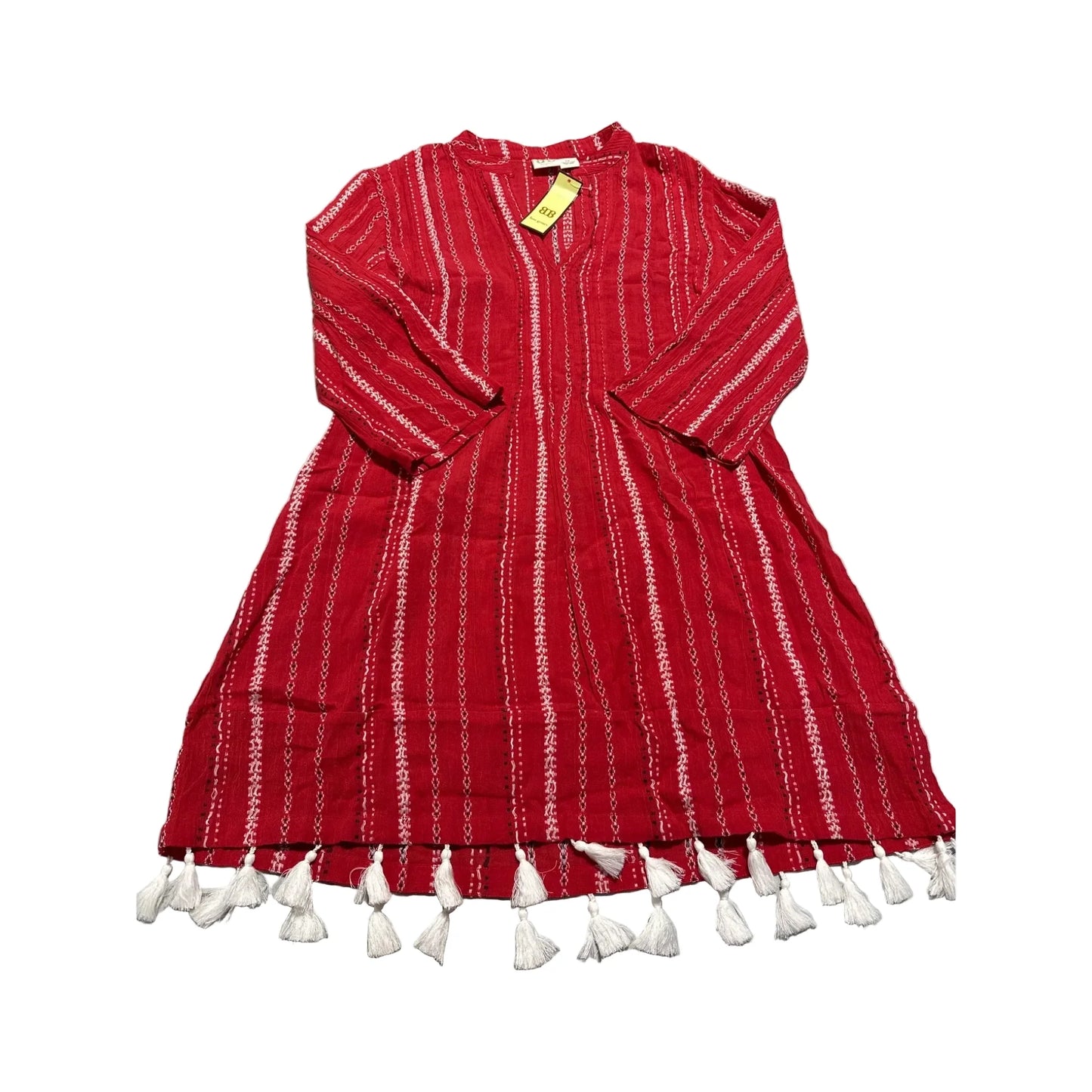 Swimwear Cover-up By Cme In Red, Size: Xs