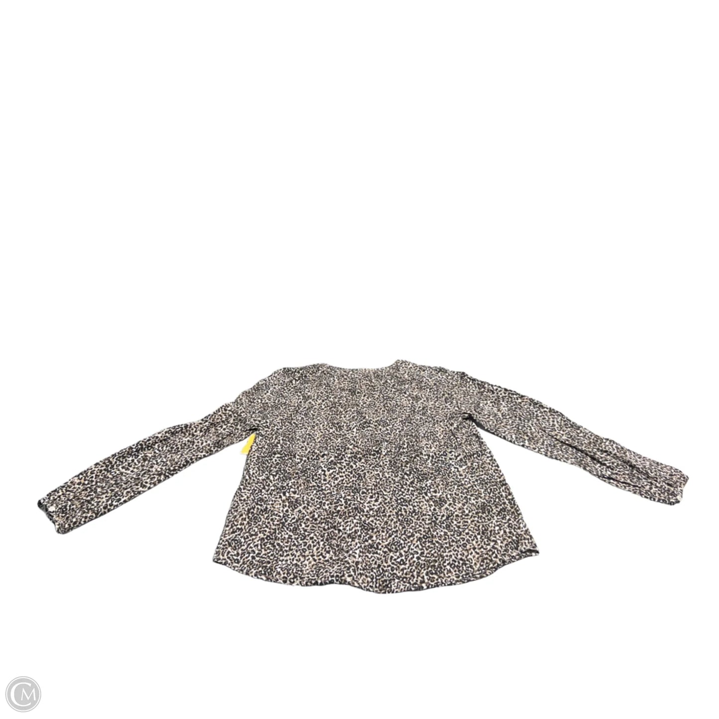 Blouse 3/4 Sleeve By Old Navy In Animal Print, Size: S