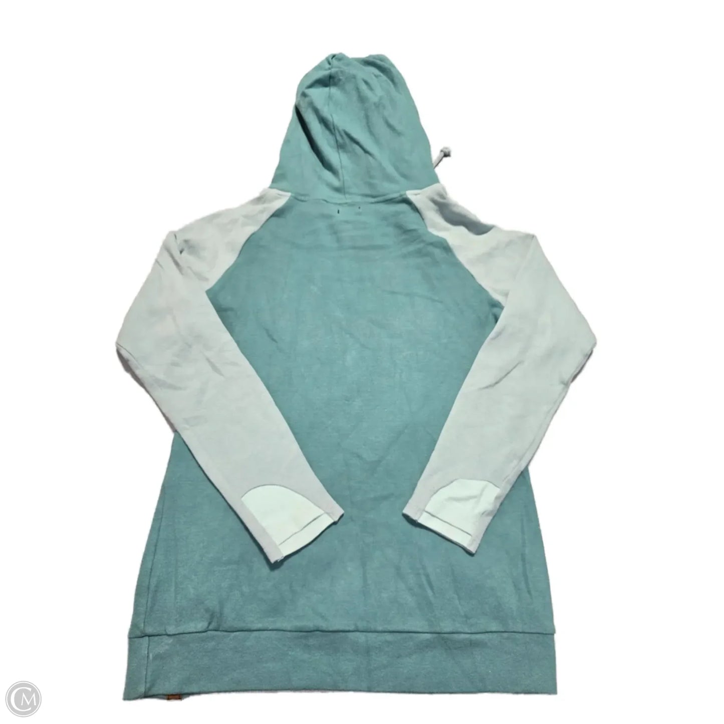 Sweatshirt Hoodie By Cme In Blue, Size: S