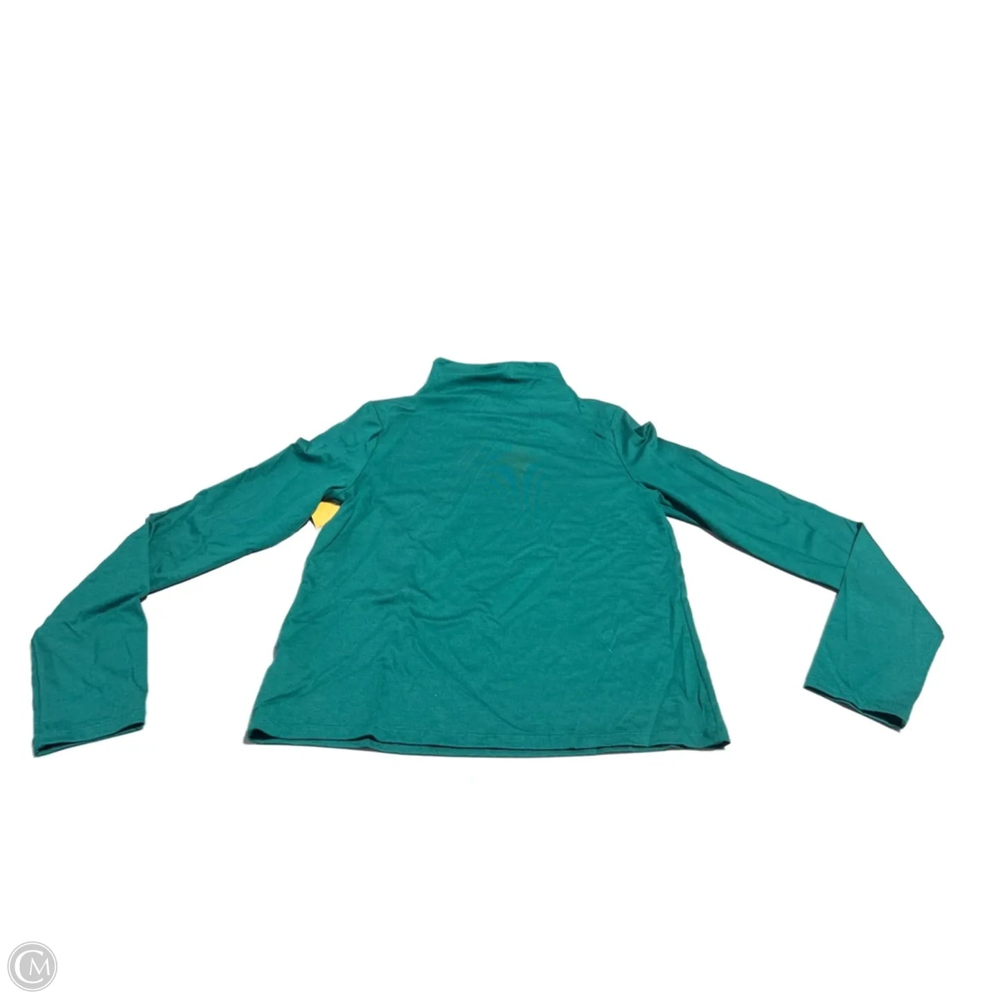 Top Long Sleeve Basic By A New Day In Teal, Size: M