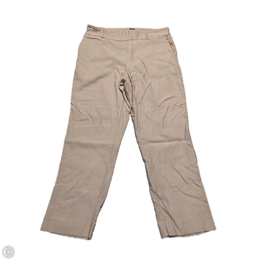 Pants Chinos & Khakis By Jones New York In Tan, Size: 2x