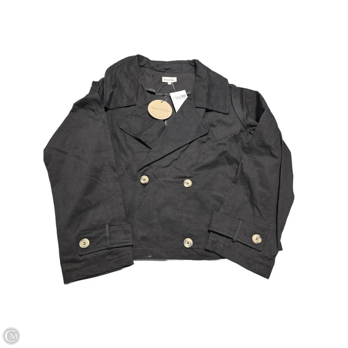 Jacket Utility By Cmc In Black, Size: M