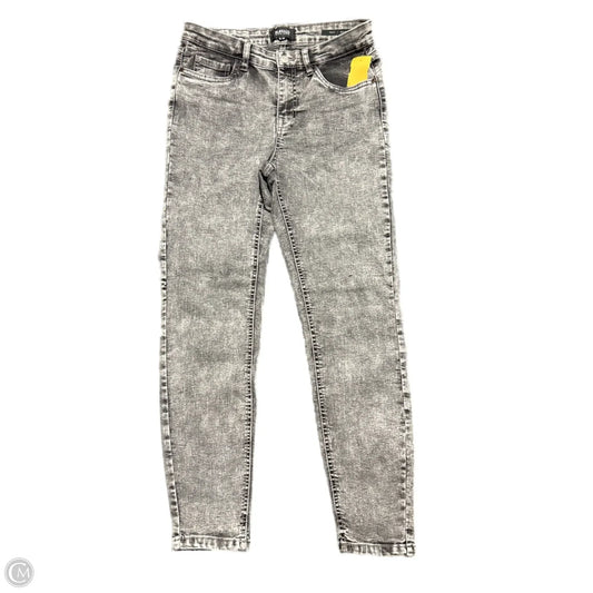 Jeans Skinny By Buffalo David Bitton In Black Denim, Size: 6