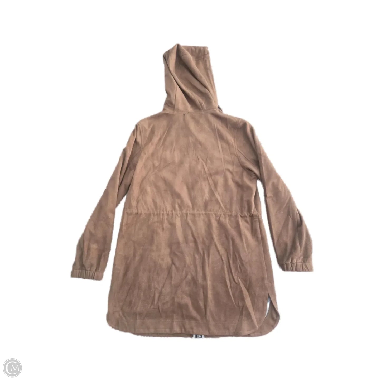 Jacket Shirt By Lysse In Brown, Size: Sp