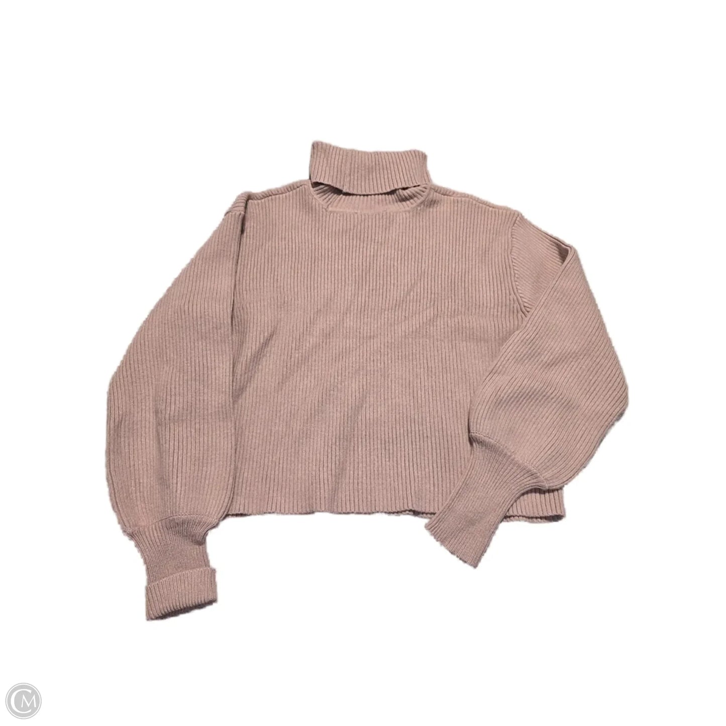 Sweater By Express In Pink, Size: M
