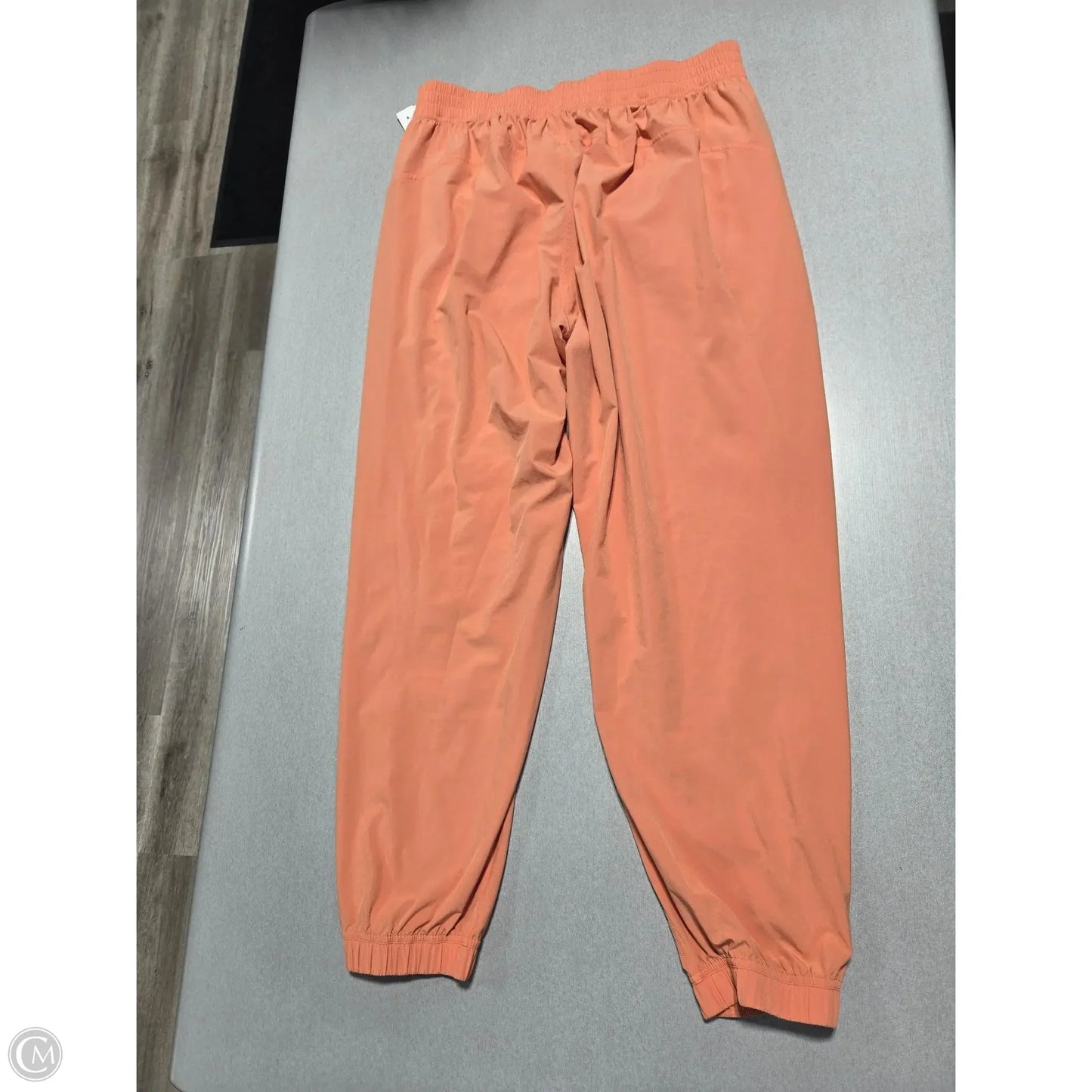 Athletic Pants By Lululemon In Orange, Size: 10