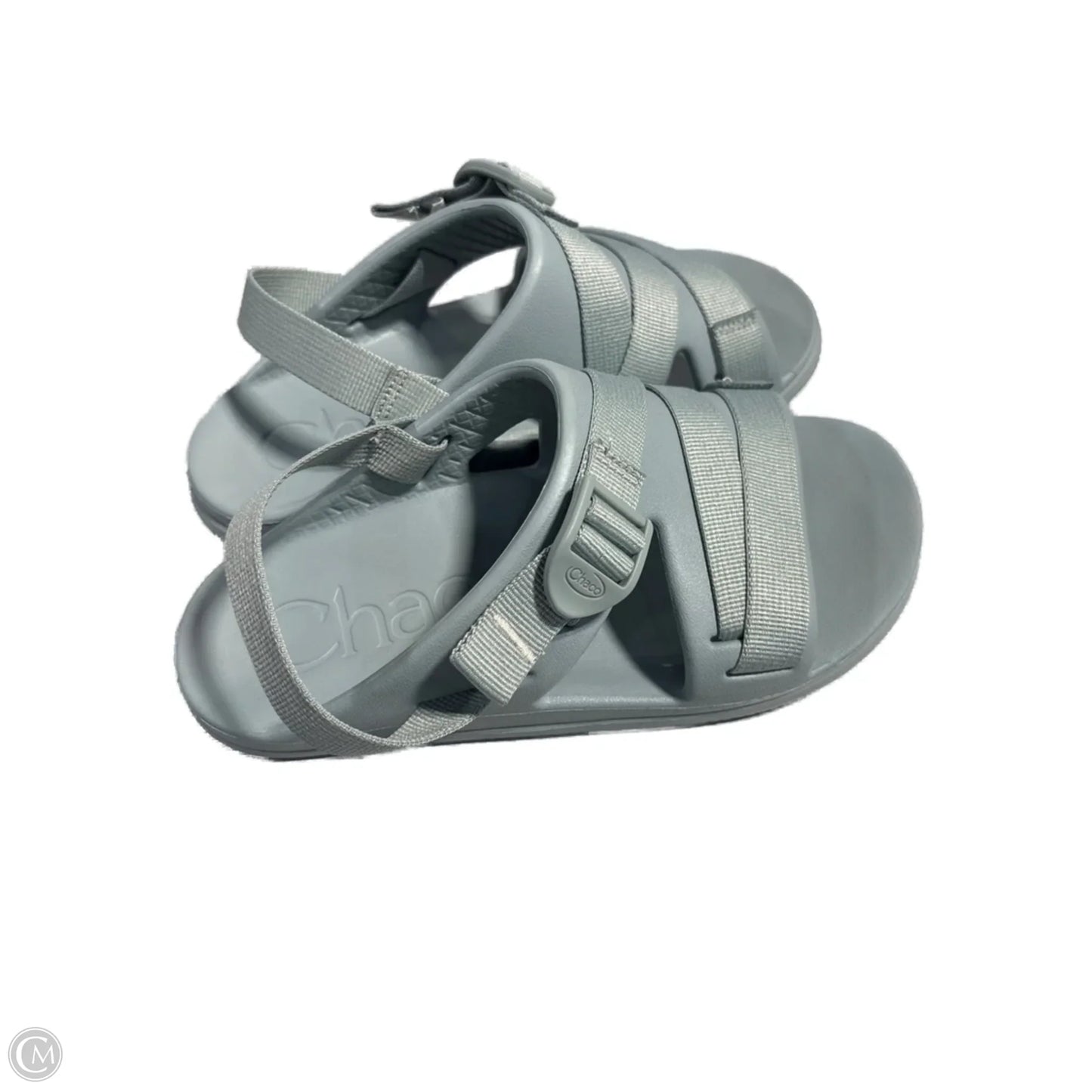 Sandals Flats By Chacos In Blue, Size: 6