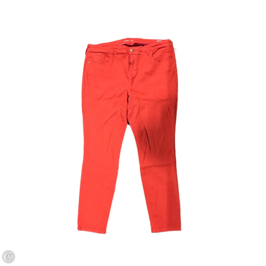 Pants Chinos & Khakis By Old Navy In Orange, Size: 18