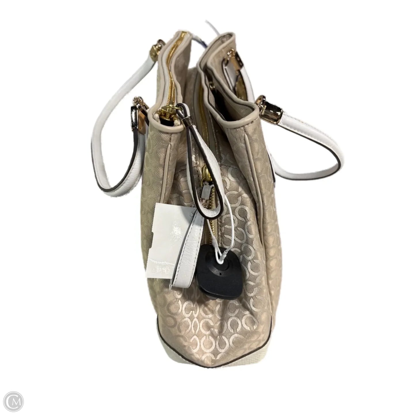 Handbag Designer By Coach, Size: Large