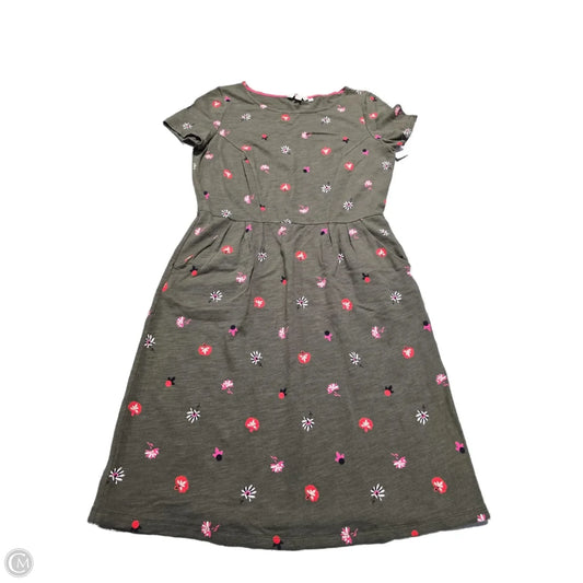 Dress Casual Midi By Boden In Green, Size: 8