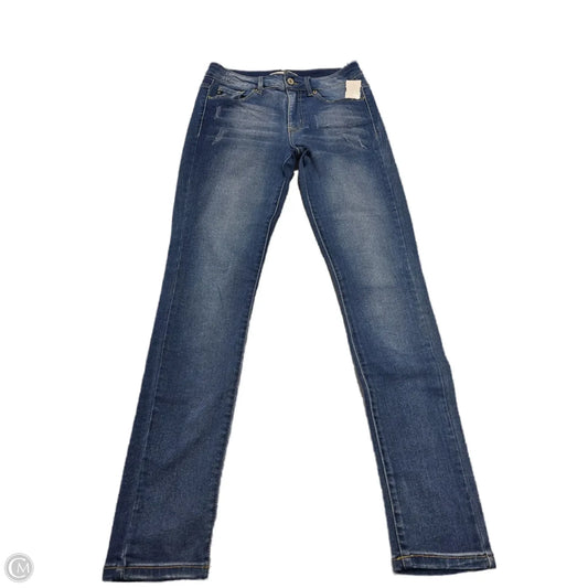 Jeans Skinny By Kancan In Blue Denim, Size: 6