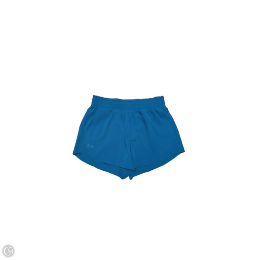 Athletic Shorts By Under Armour In Blue, Size: L