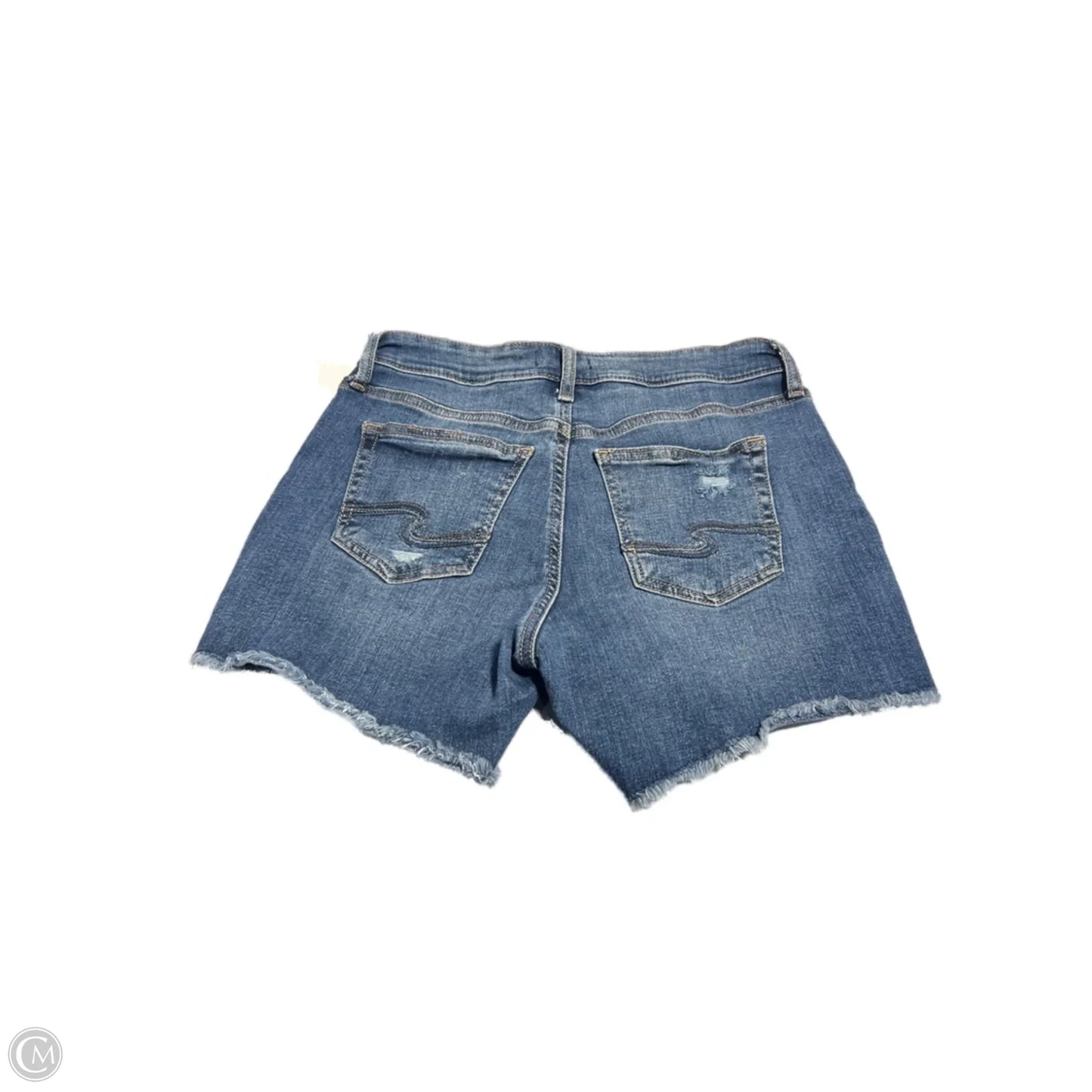Shorts By Silver In Blue Denim, Size: 6