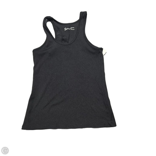 Athletic Tank Top By Under Armour In Black, Size: L