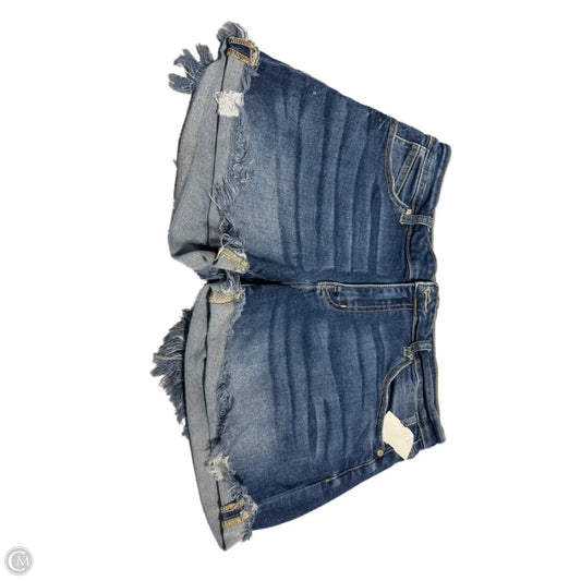 Shorts By Kancan In Blue Denim, Size: 10