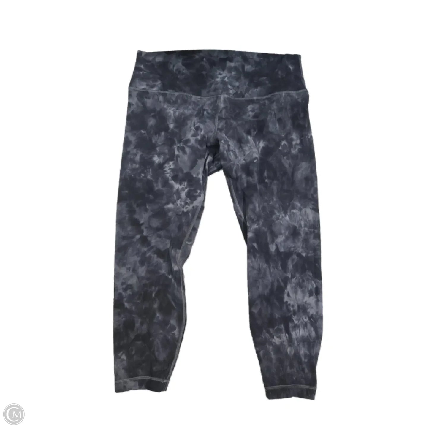 Athletic Leggings By Lululemon In Black, Size: Xxl