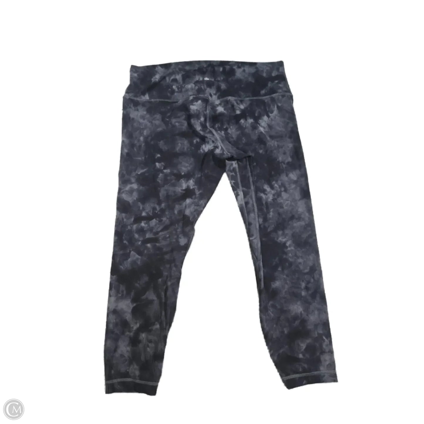 Athletic Leggings By Lululemon In Black, Size: Xxl