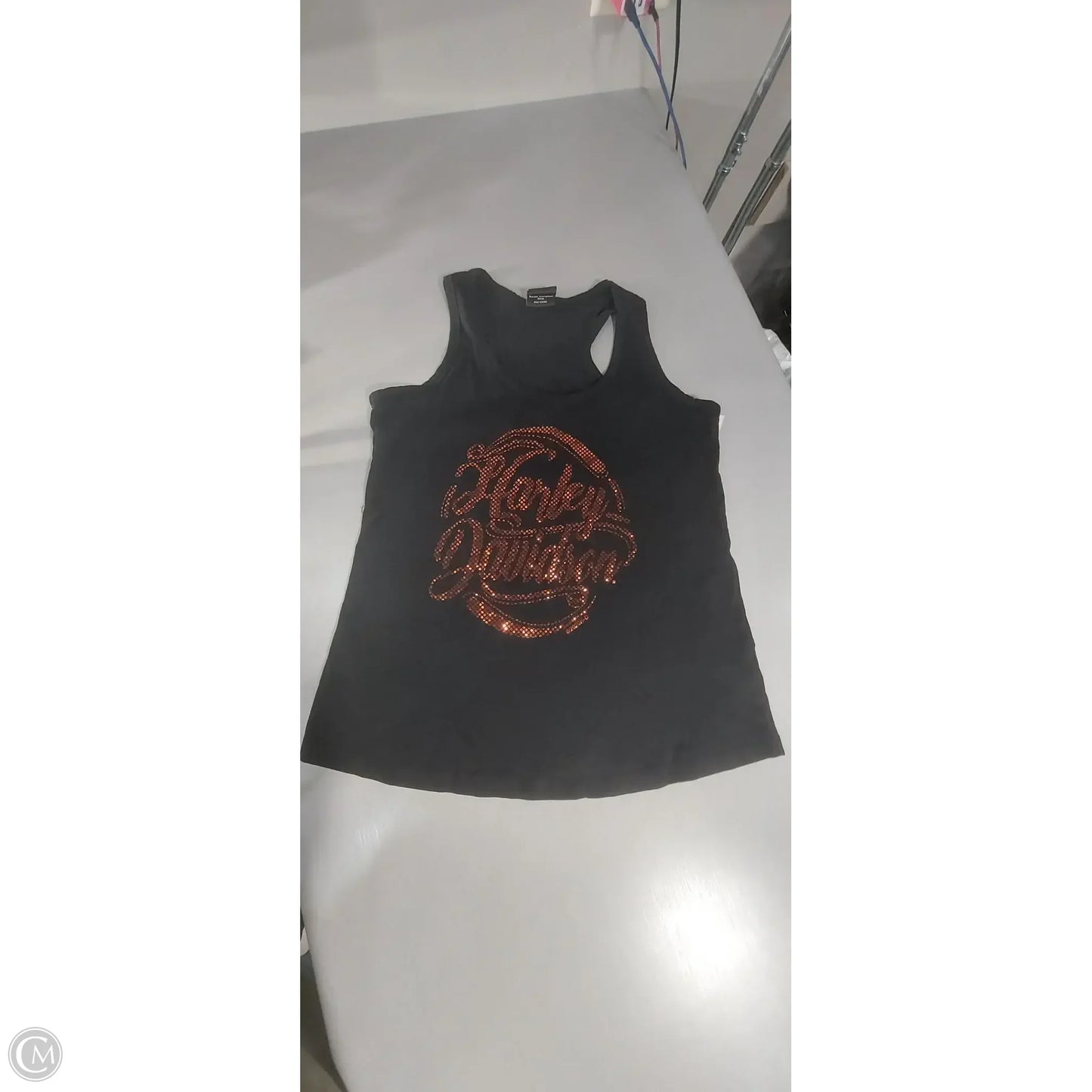 Tank Top By Harley Davidson In Black, Size: L