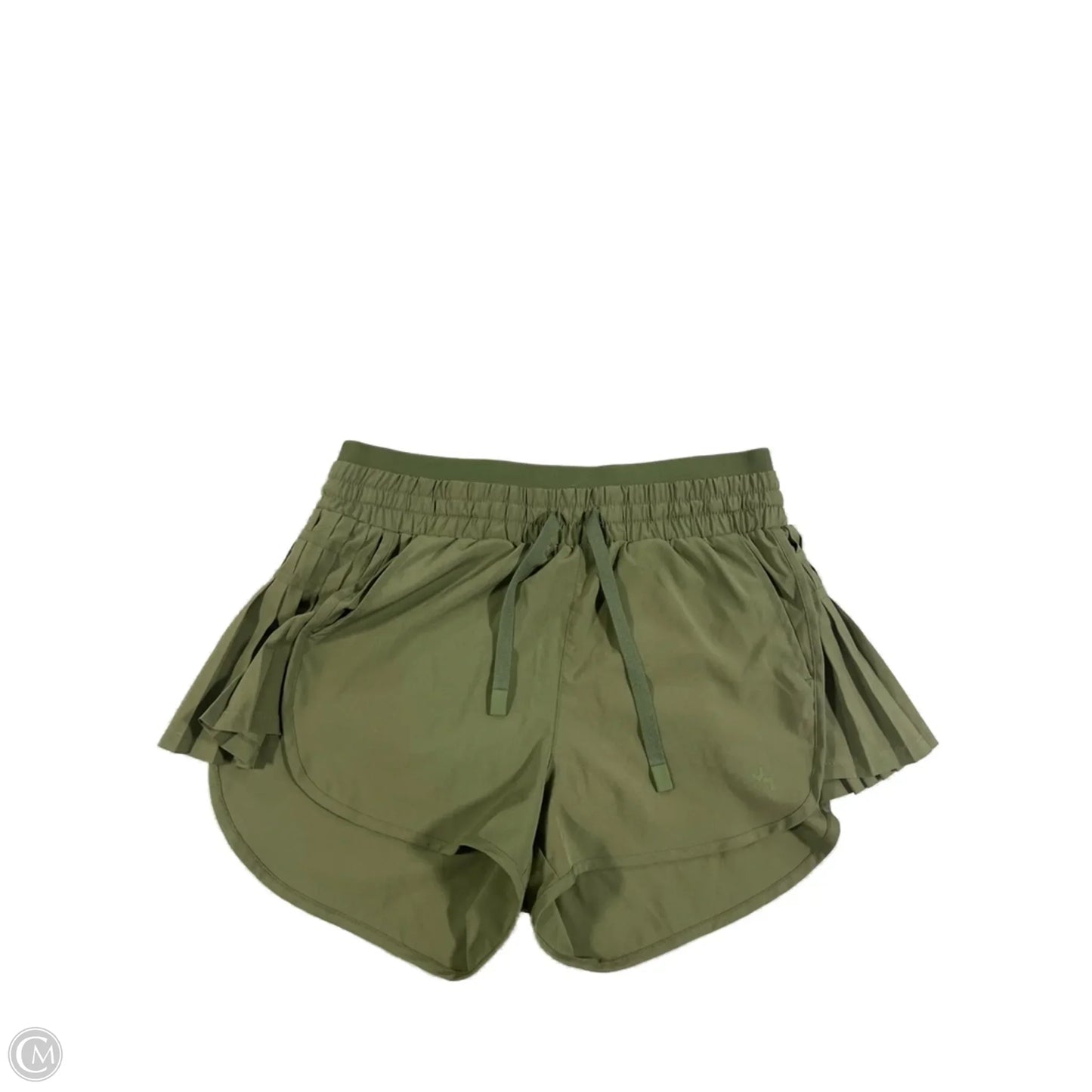 Athletic Shorts By Joy Lab In Green, Size: M