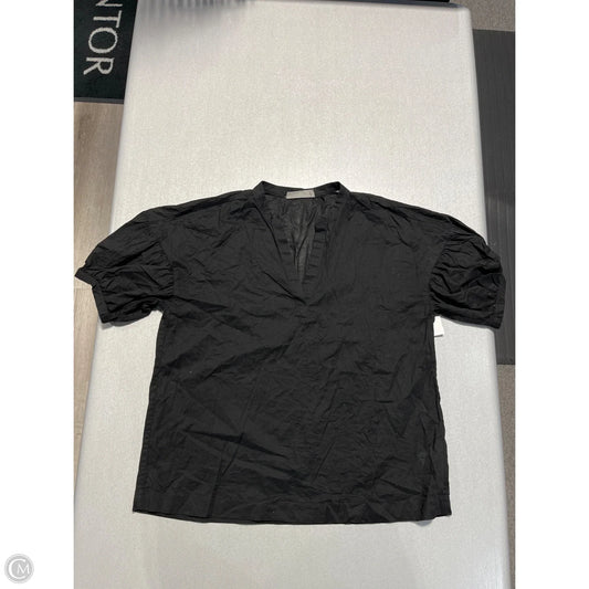Top Short Sleeve By Everlane In Black, Size: 4