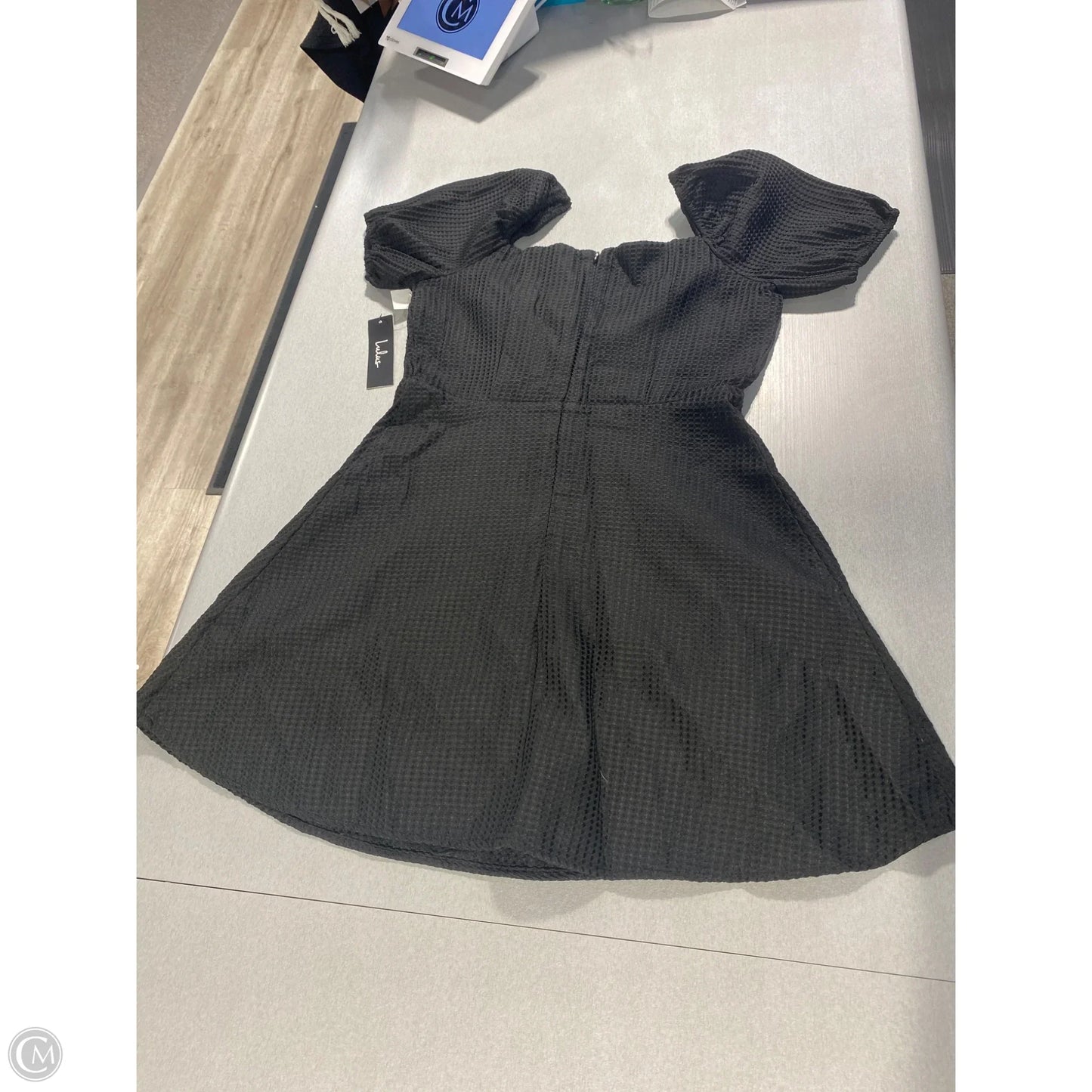 Dress Casual Short By Lulus In Black, Size: M