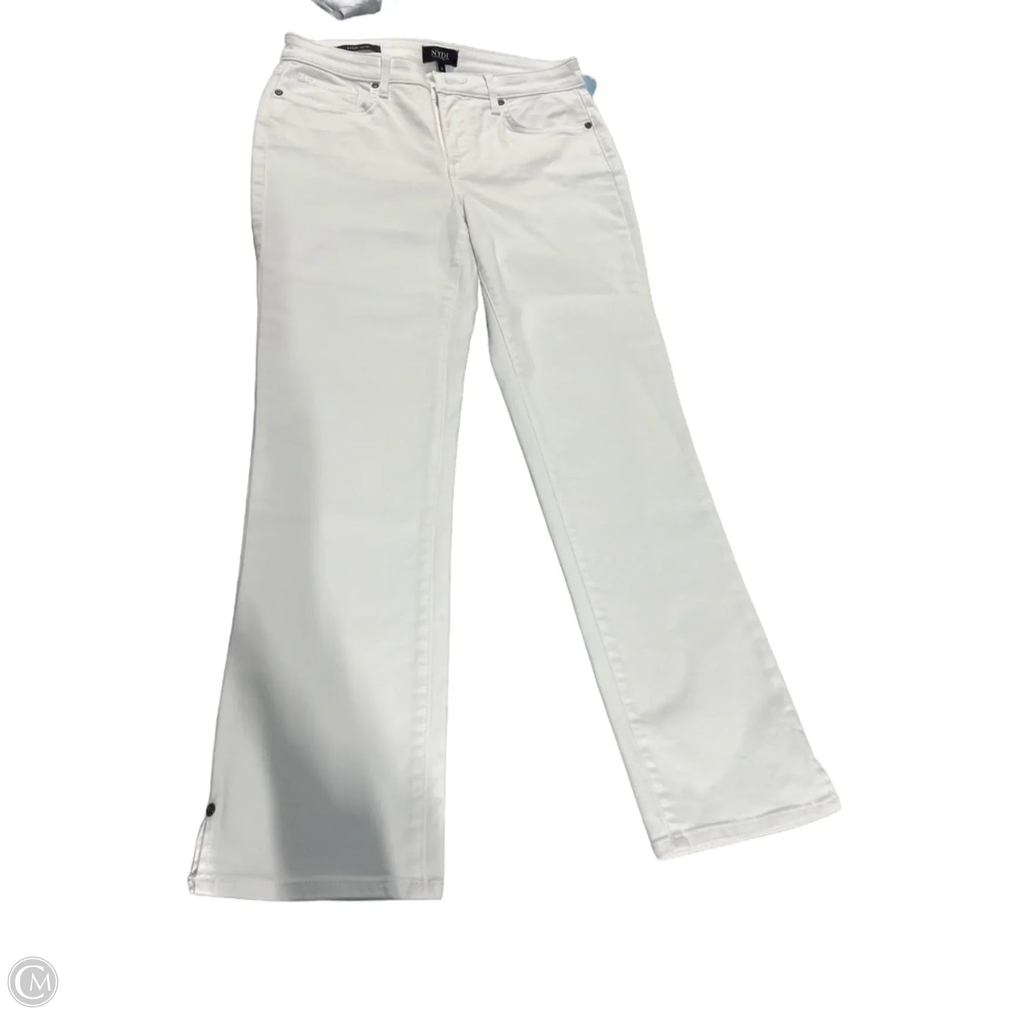 Jeans Straight By Not Your Daughters Jeans In White, Size: 6