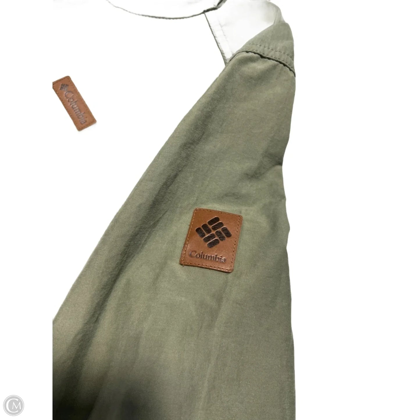 Jacket Other By Columbia In Green, Size: L