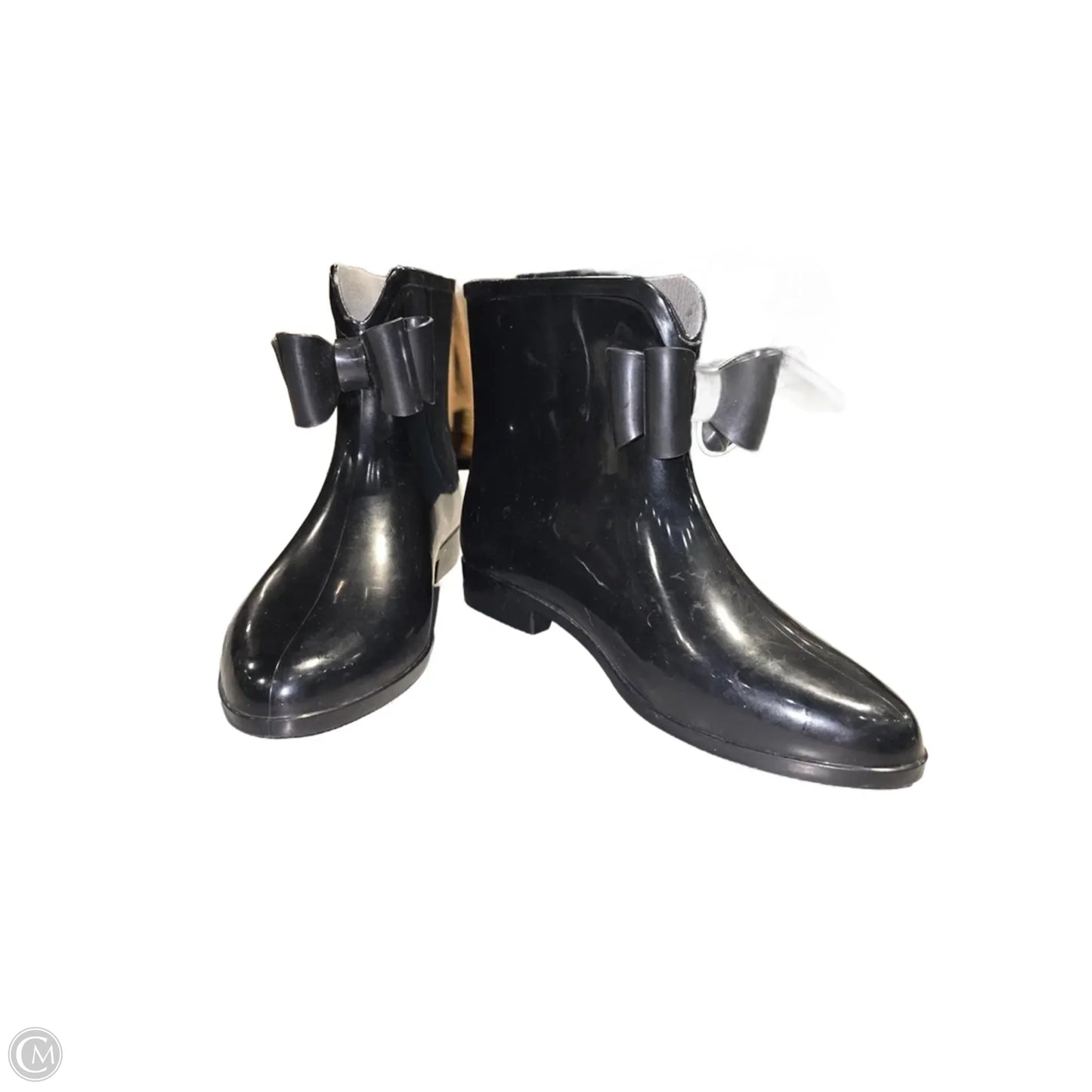 Boots Ankle Flats By Cmc In Black, Size: 8