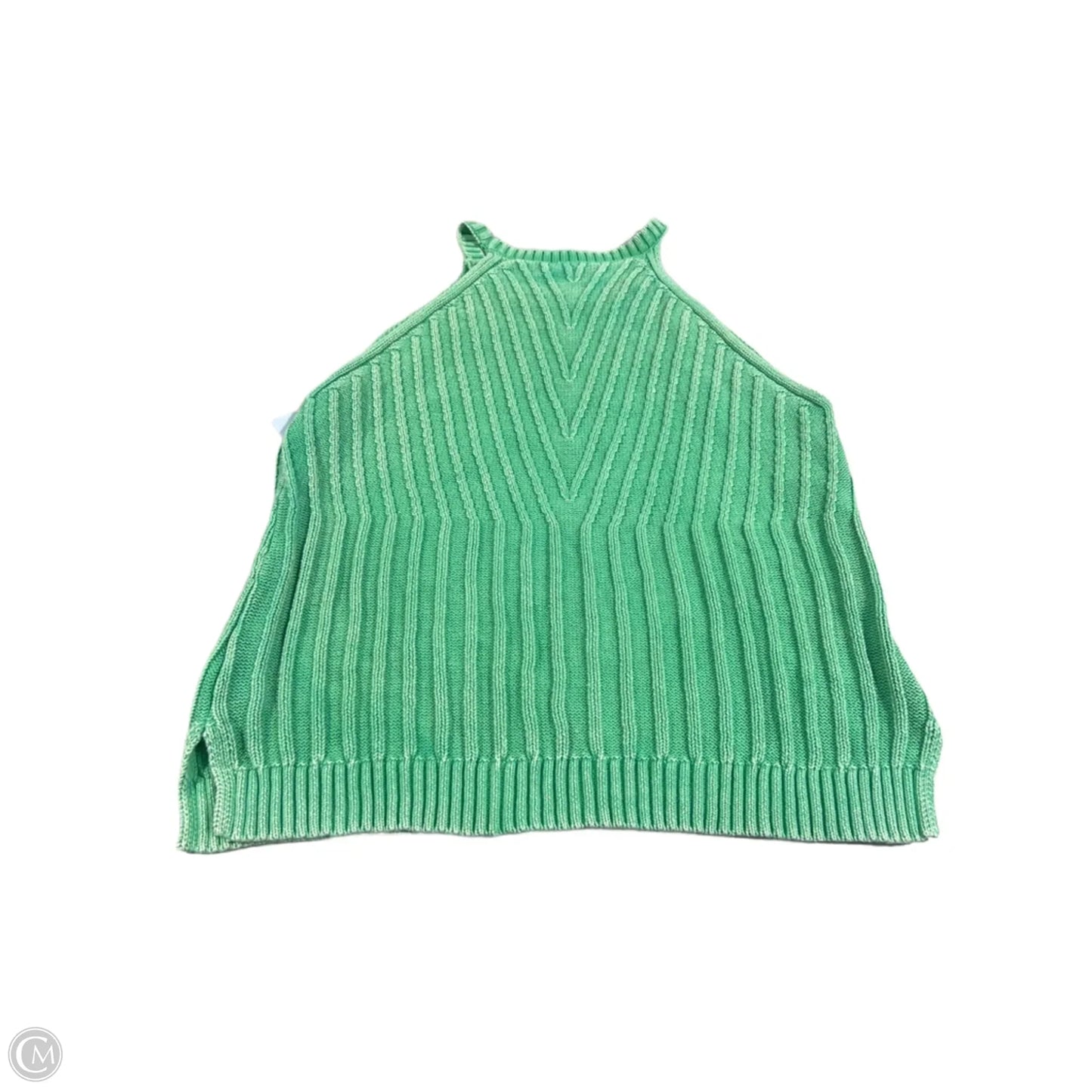 Tank Top By Tribal In Green, Size: S