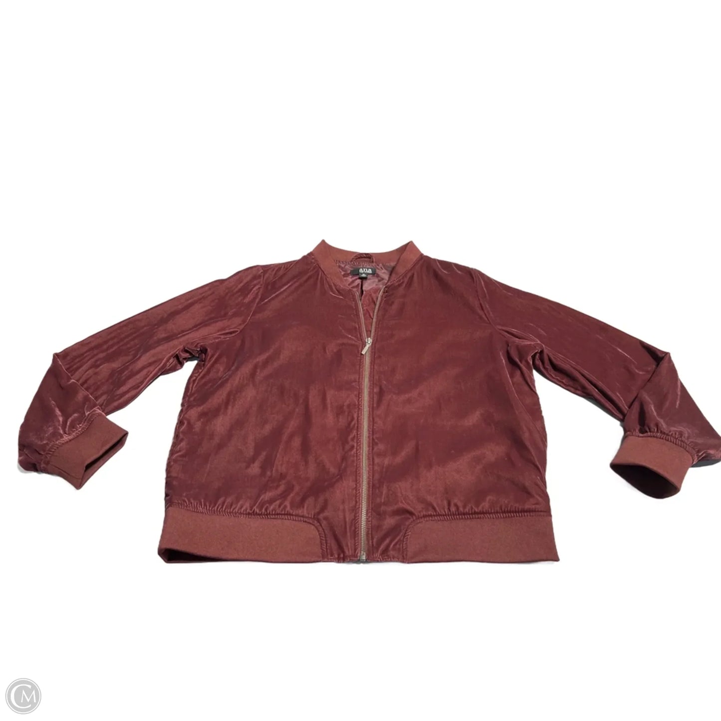 Coat Other By Ana In Maroon, Size: Xl