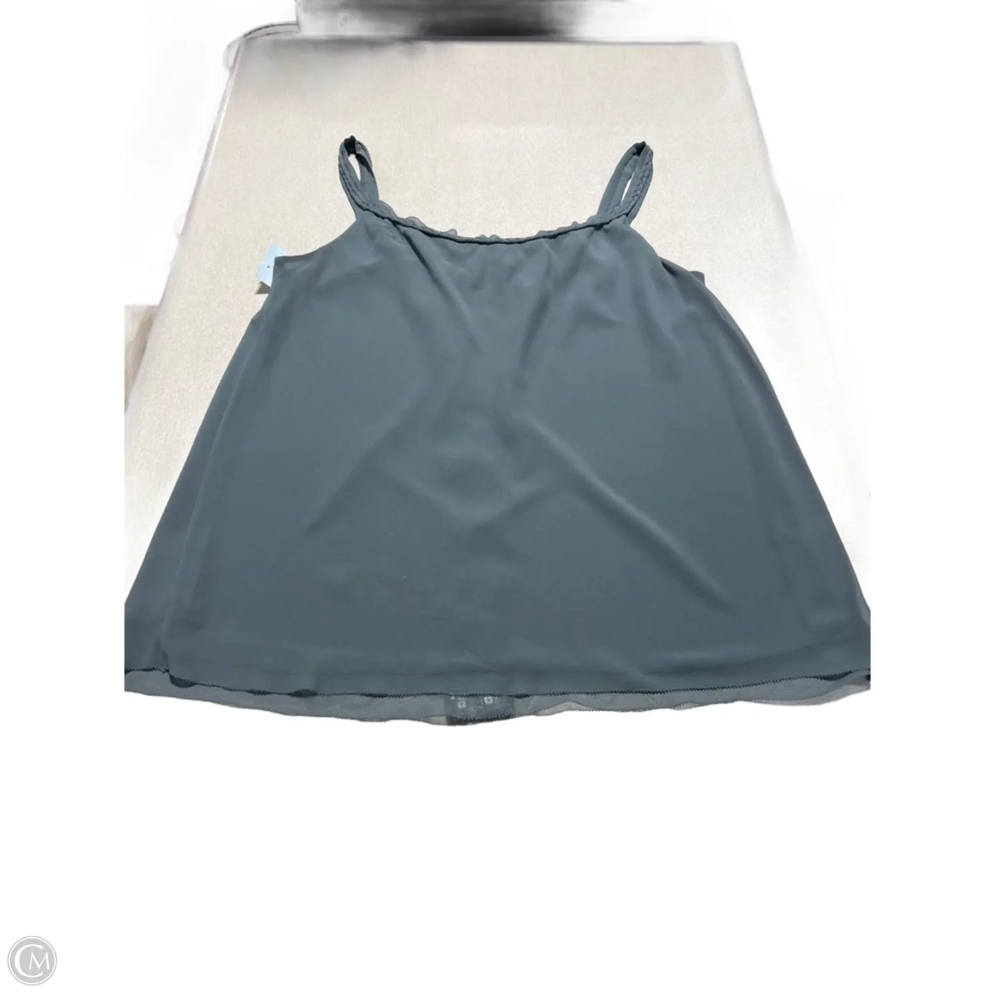 Tank Top By Coldwater Creek In Blue, Size: 1x