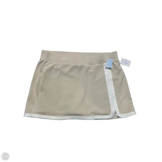 Athletic Skirt By Joy Lab In Tan, Size: Xl