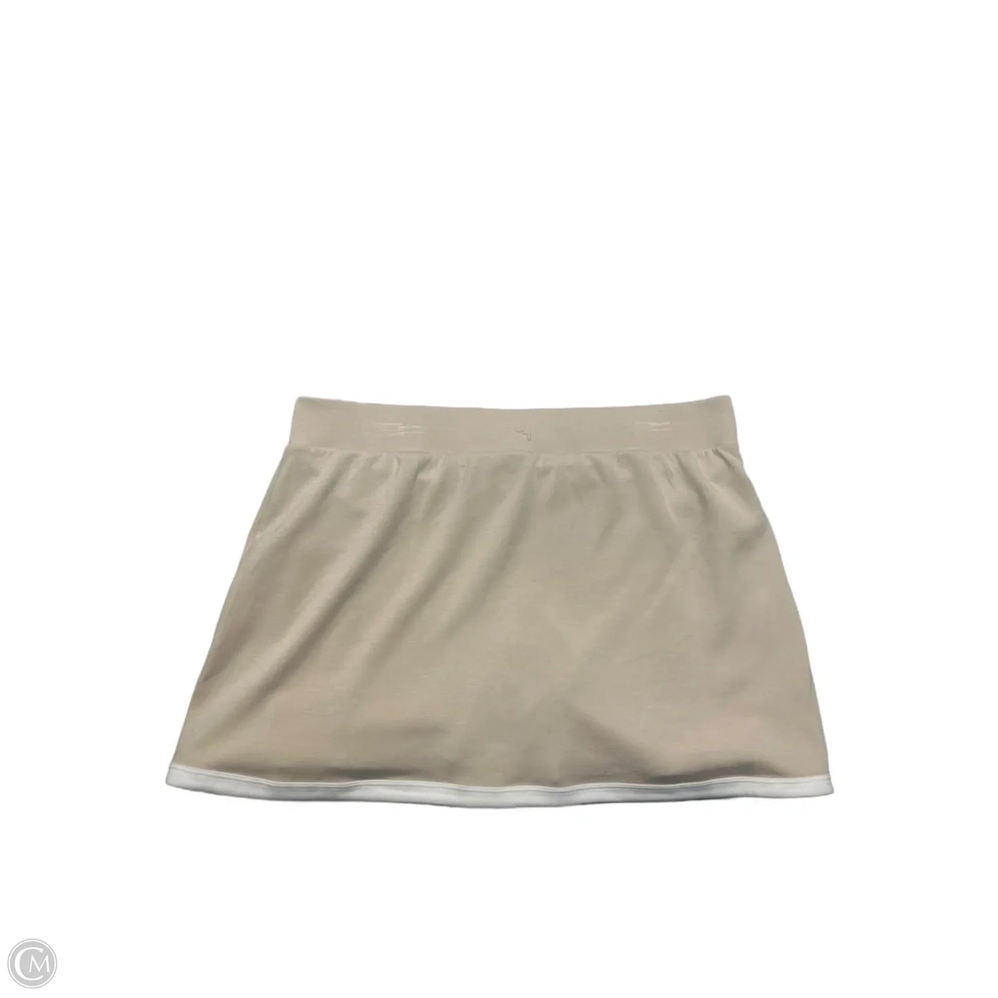 Athletic Skirt By Joy Lab In Tan, Size: Xl