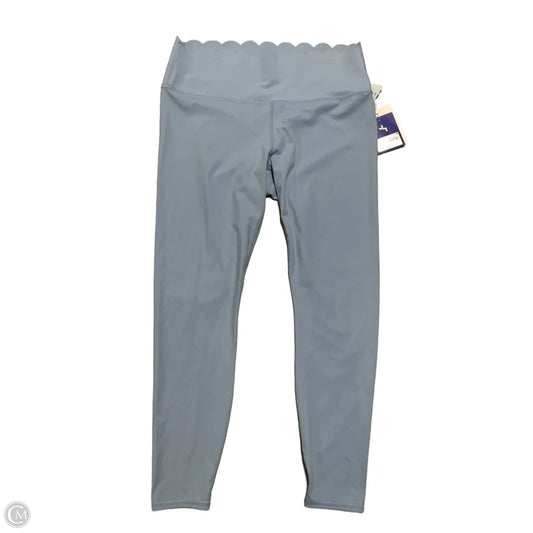 Athletic Leggings By Joy Lab In Blue, Size: Xl