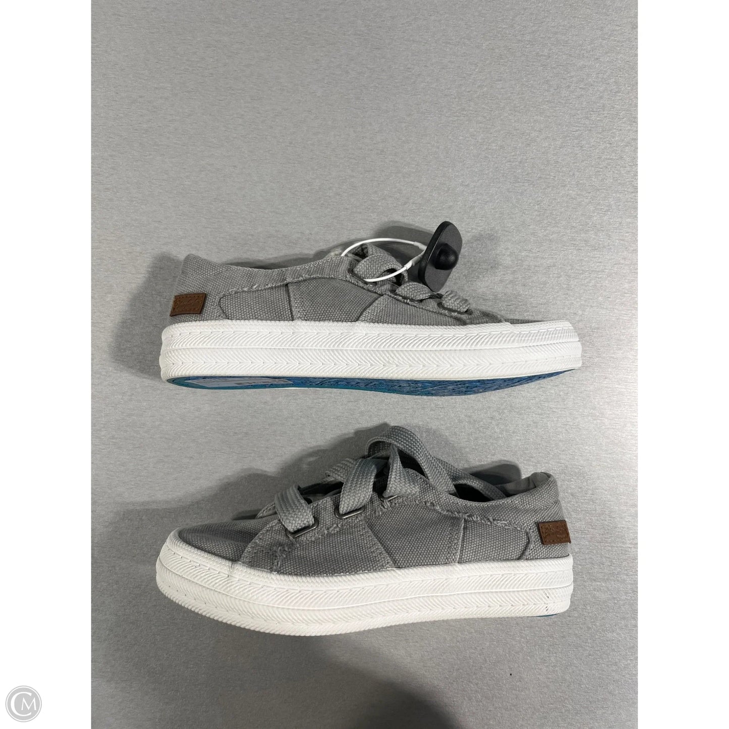 Shoes Flats By Blowfish In Grey, Size: 7