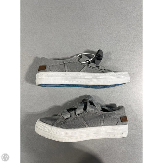 Shoes Flats By Blowfish In Grey, Size: 7