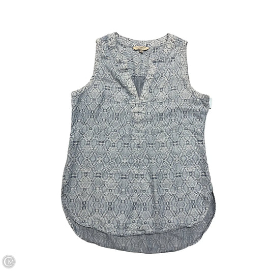 Tank Top By Liverpool In Blue, Size: S