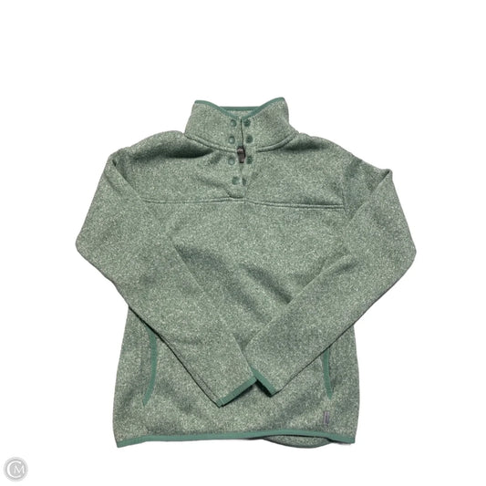 Top Long Sleeve By Eddie Bauer In Green, Size: Xs